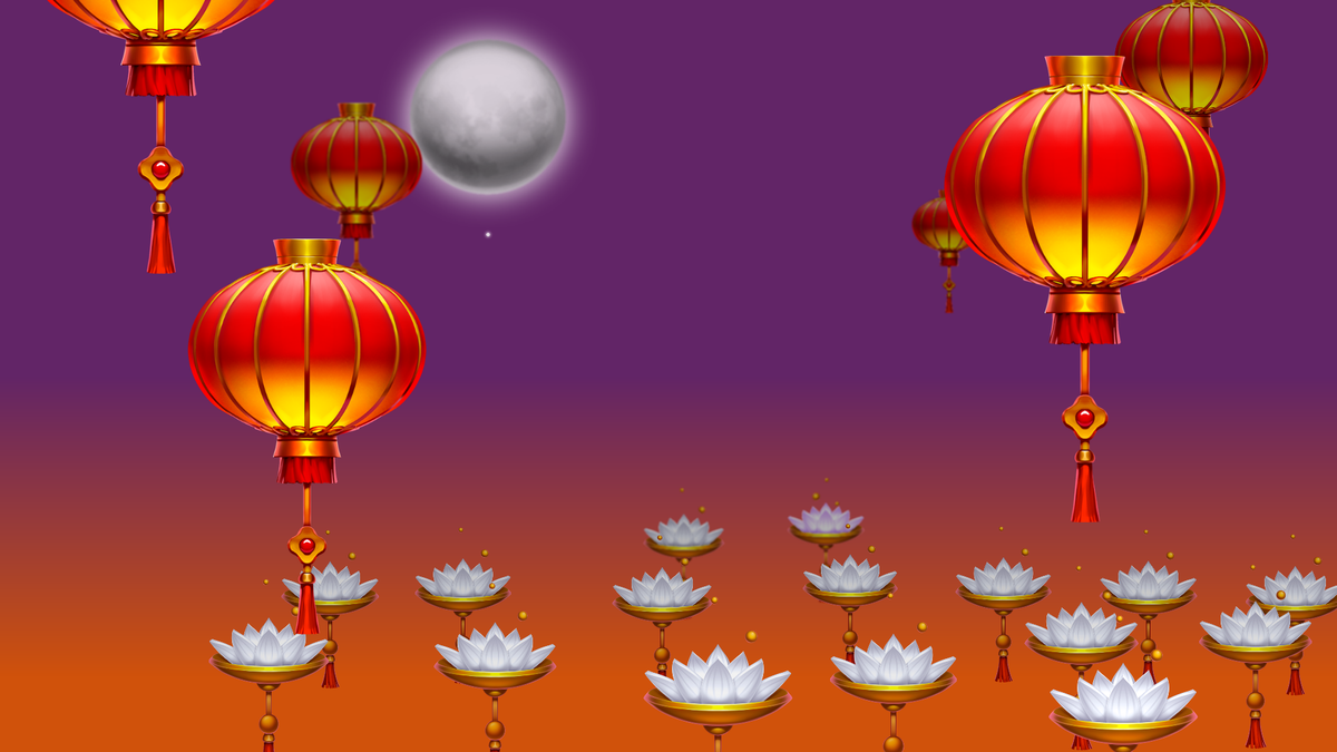 Mooncakes: Happy Mid Autumn Festival 2022 #3305