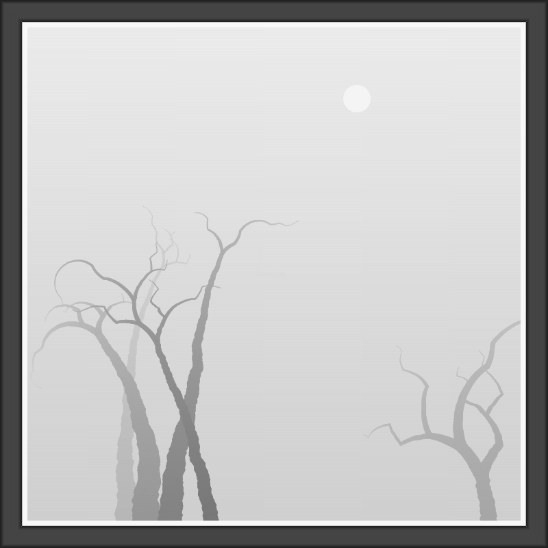 The Foggy Trees #114