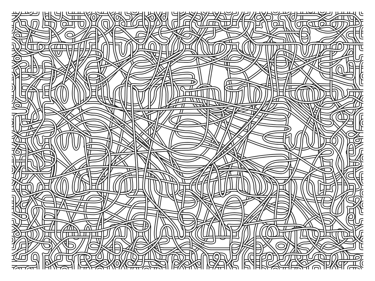 Knota Tessellation 2 #3