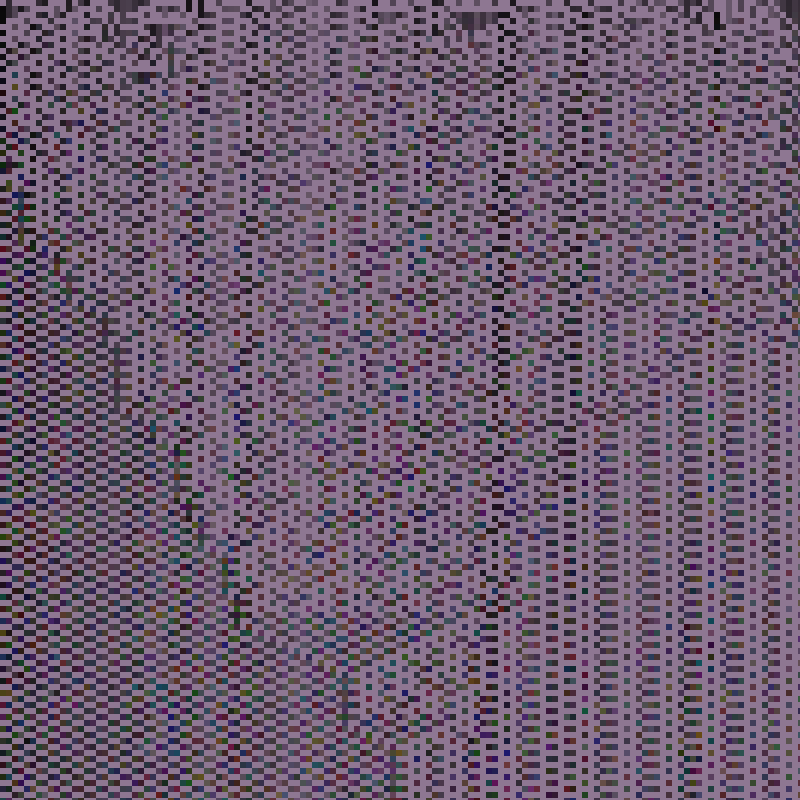 Colored Elementary Cellular Automaton #232