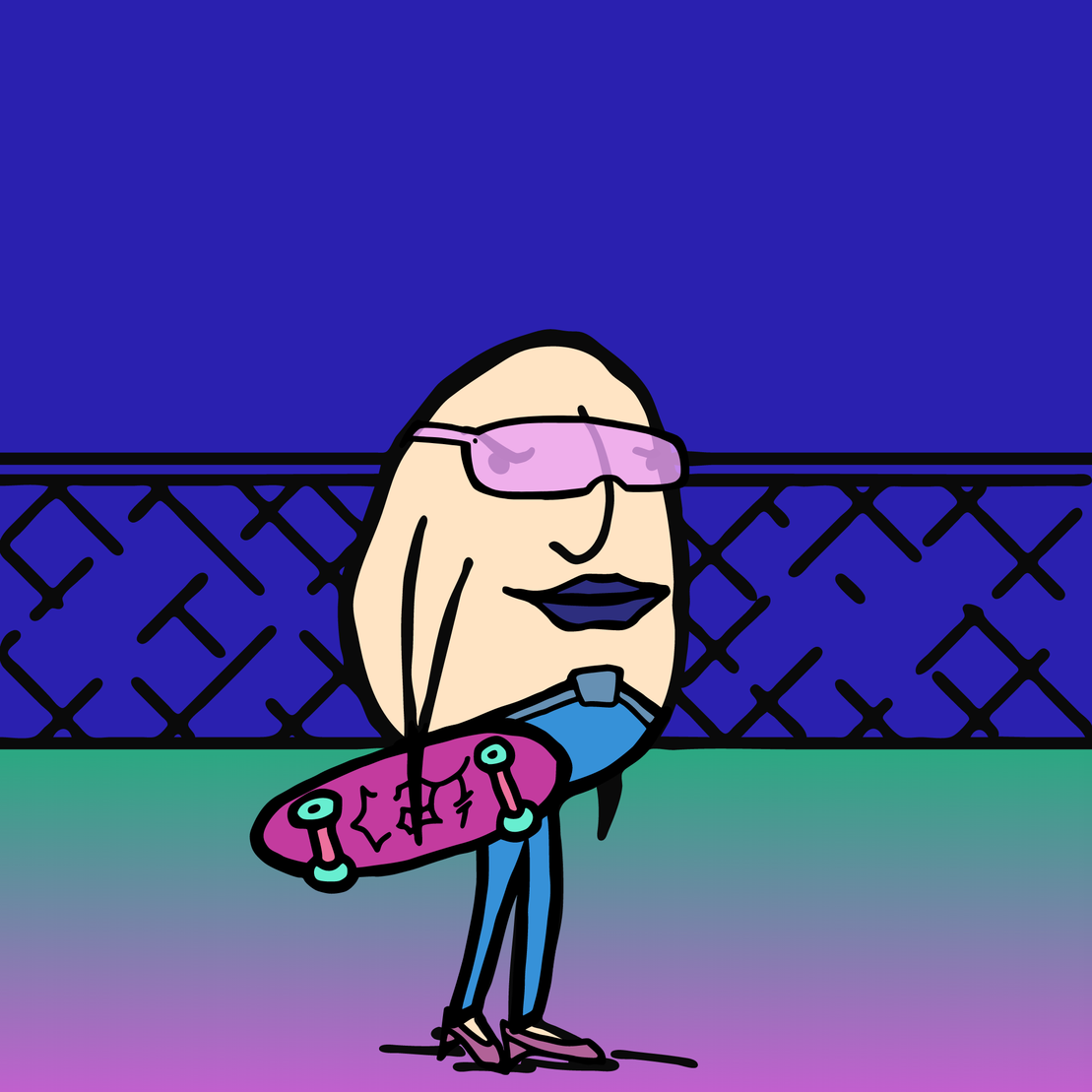 Skater Egg #17