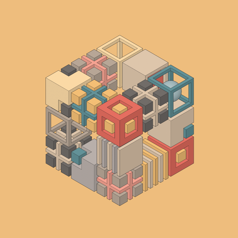 Chroma-Cube #101