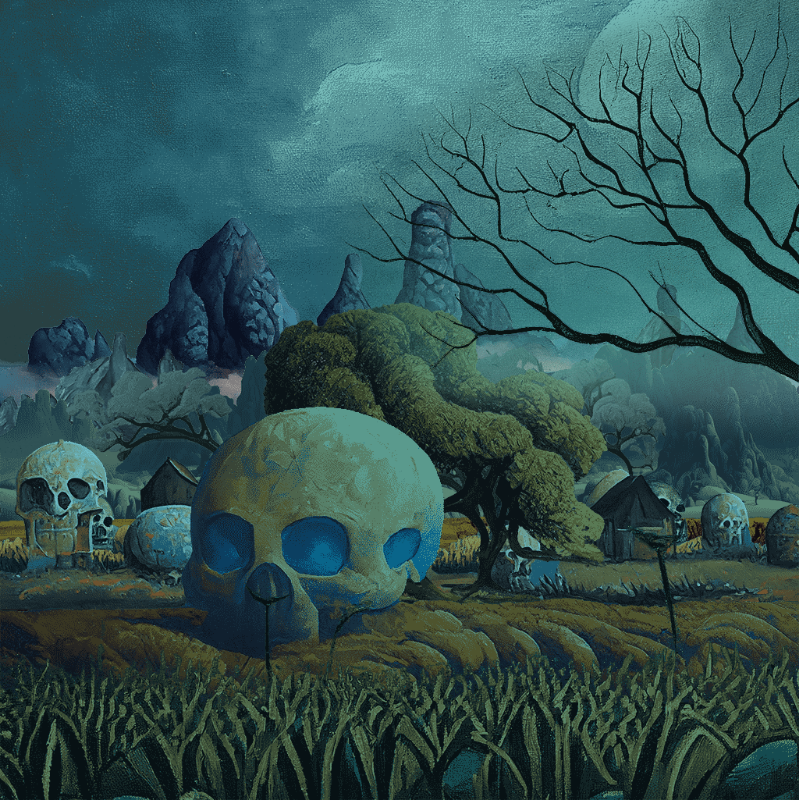 Skull Village  #29