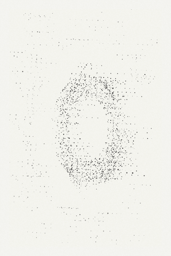 Stippled Sketch #225