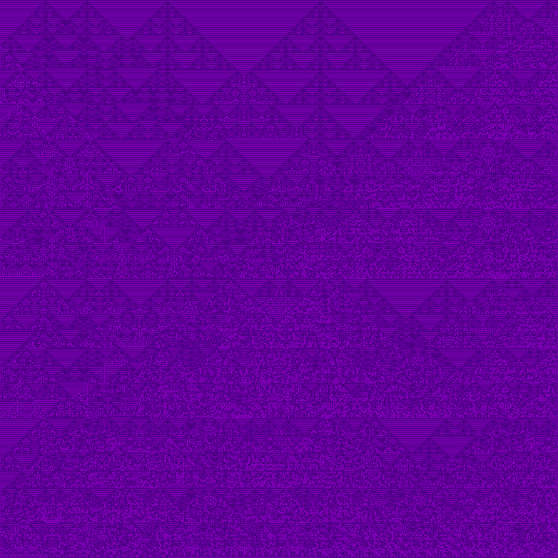 Totalistic Cellular Automata #311