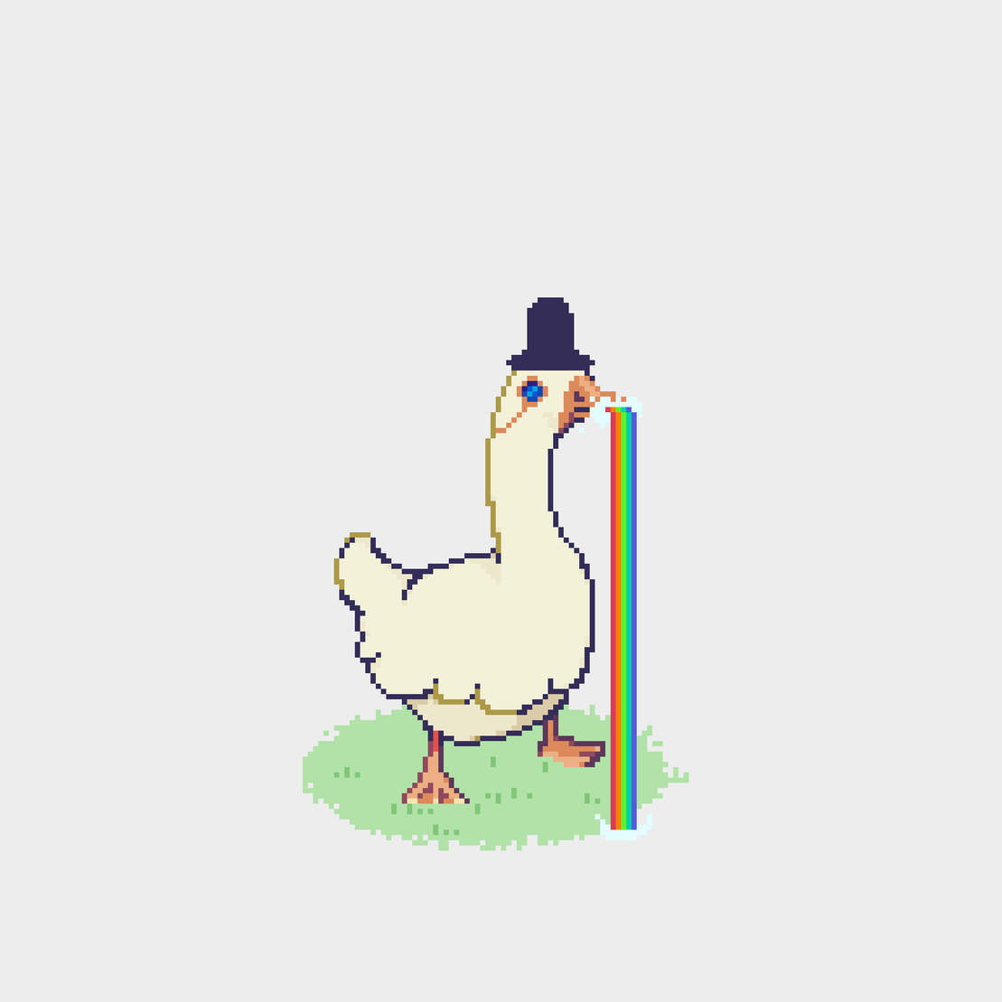 Pixel Duck #21