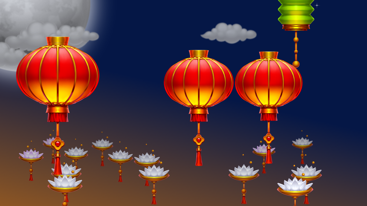 Mooncakes: Happy Mid Autumn Festival 2022 #2053