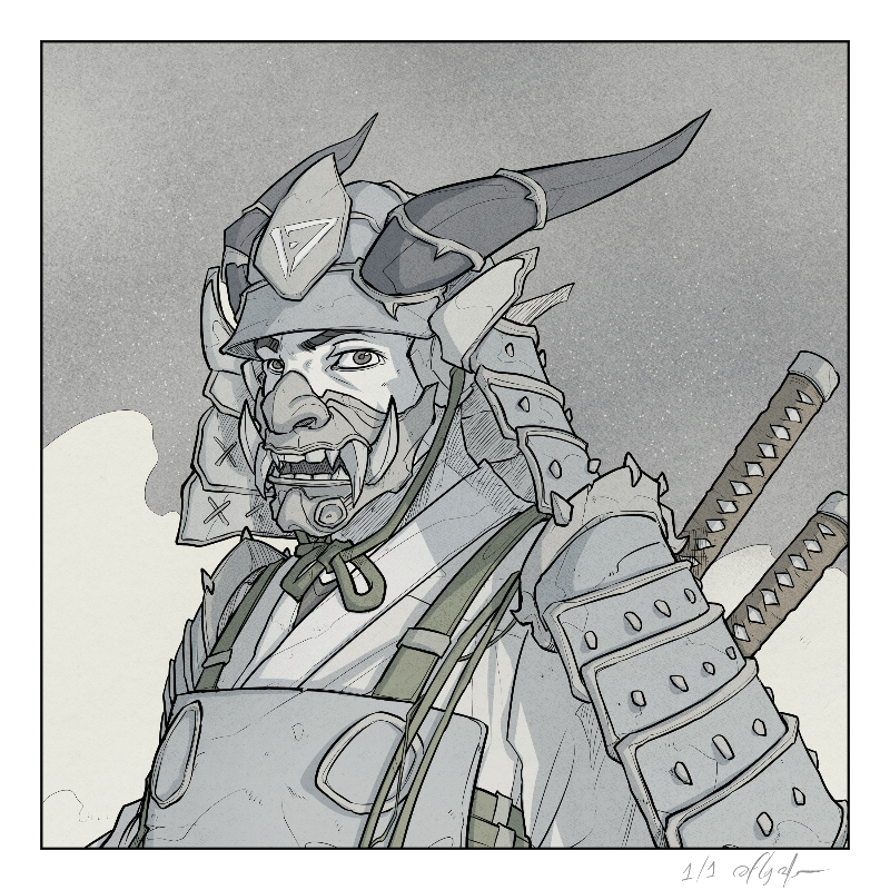 侍 (SAMURAI) #54