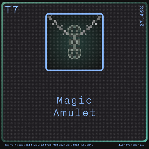 Gear for your quests - Amulet #65