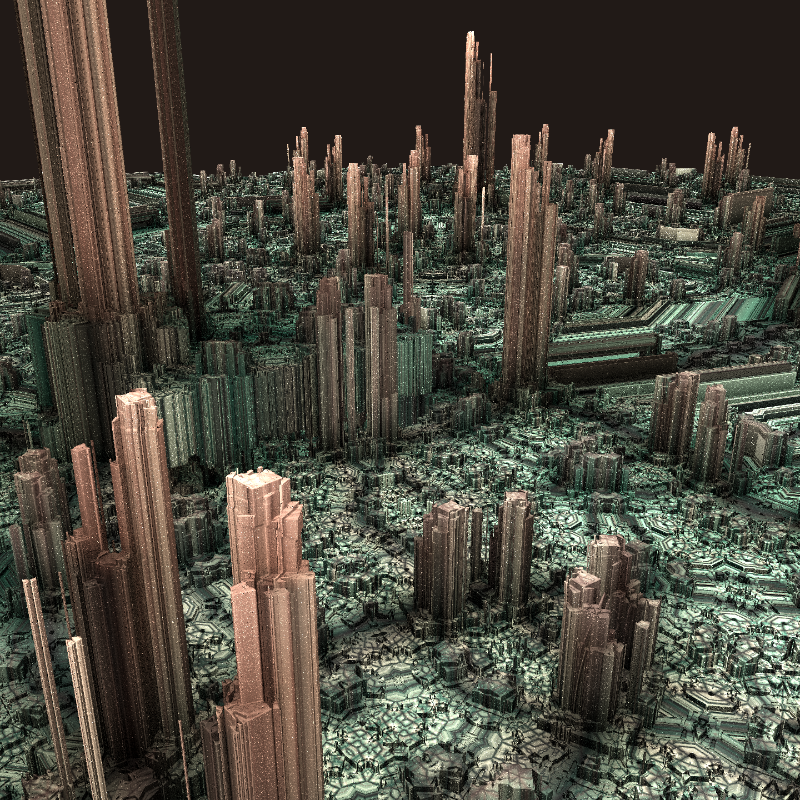 Alien Cities #8