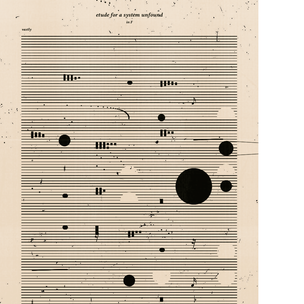 etude for a system unfound #6