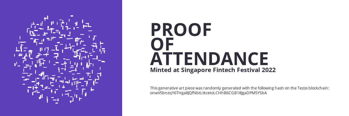 SFF2022 Proof of Attendance Token #2354