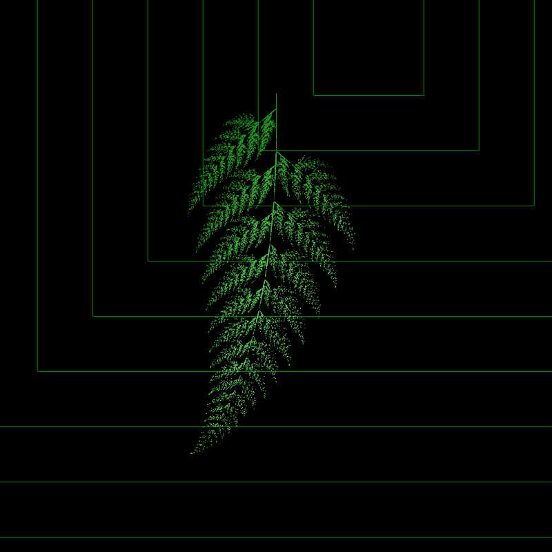 Fractal Leaves #35