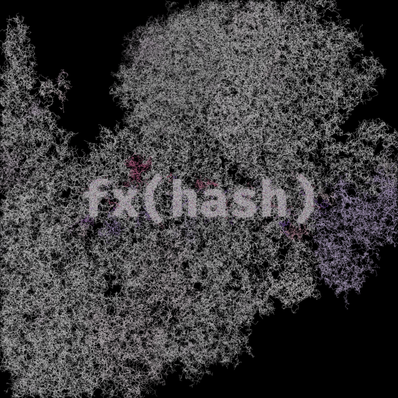 FXHASH Generative Logo #146