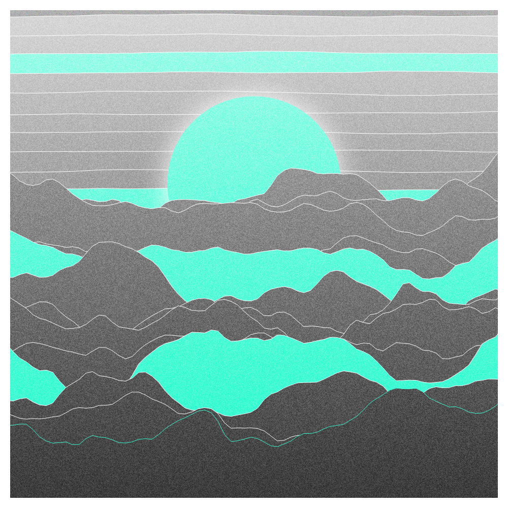 Sunset in Hashland #208