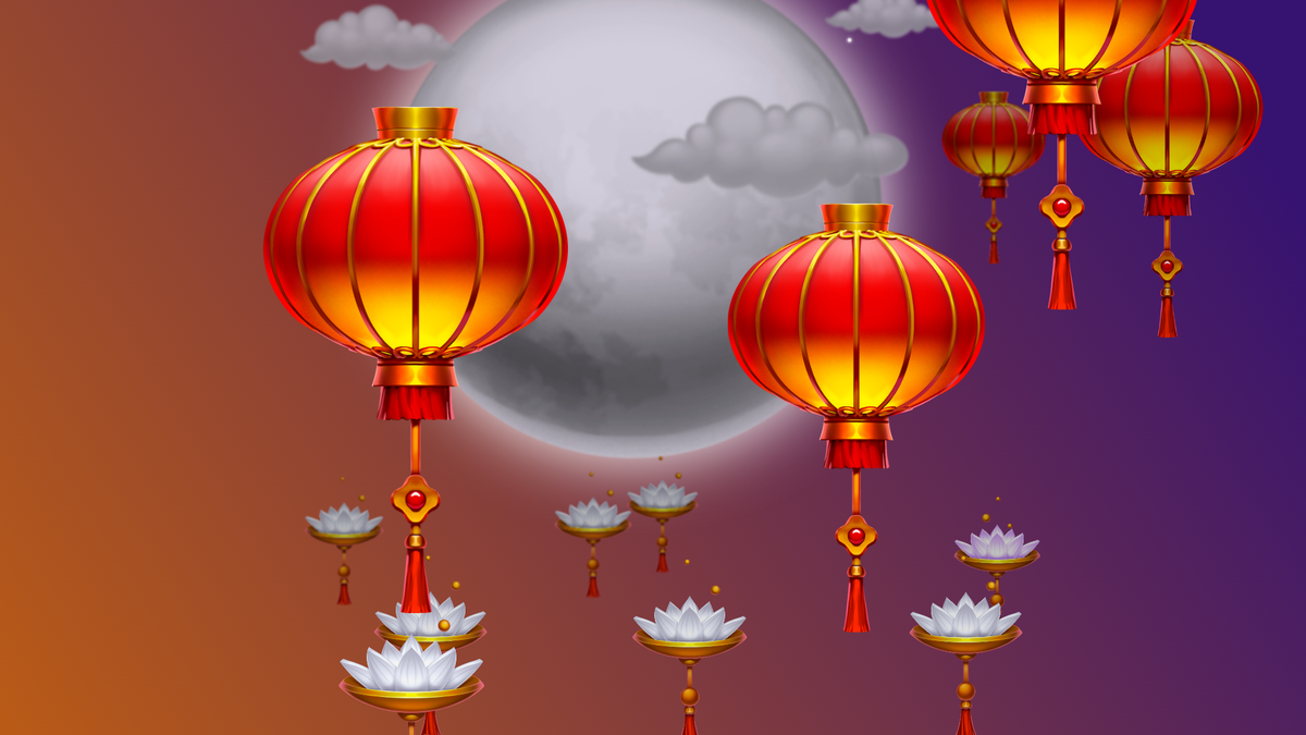 Mooncakes: Happy Mid Autumn Festival 2022 #3823