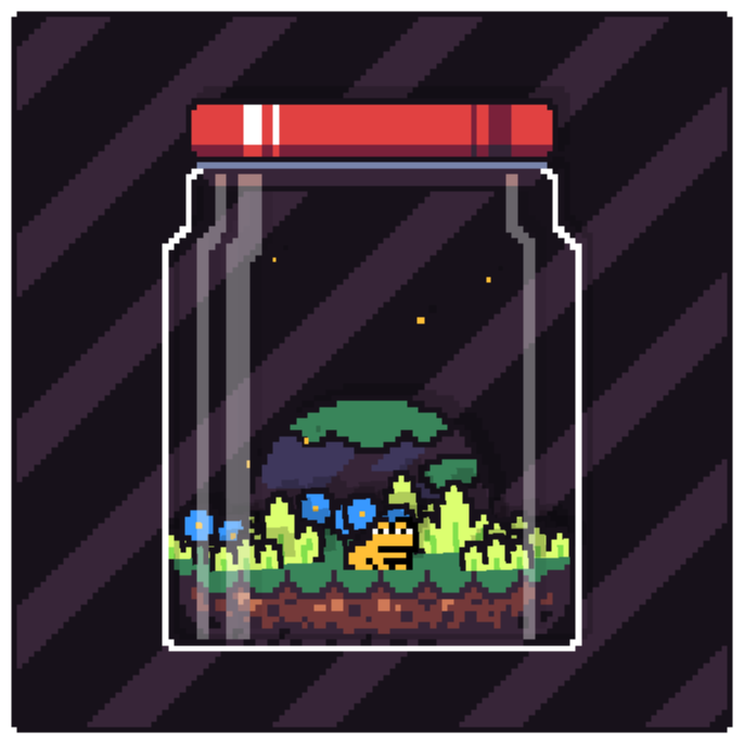 Toad Terrarium #24