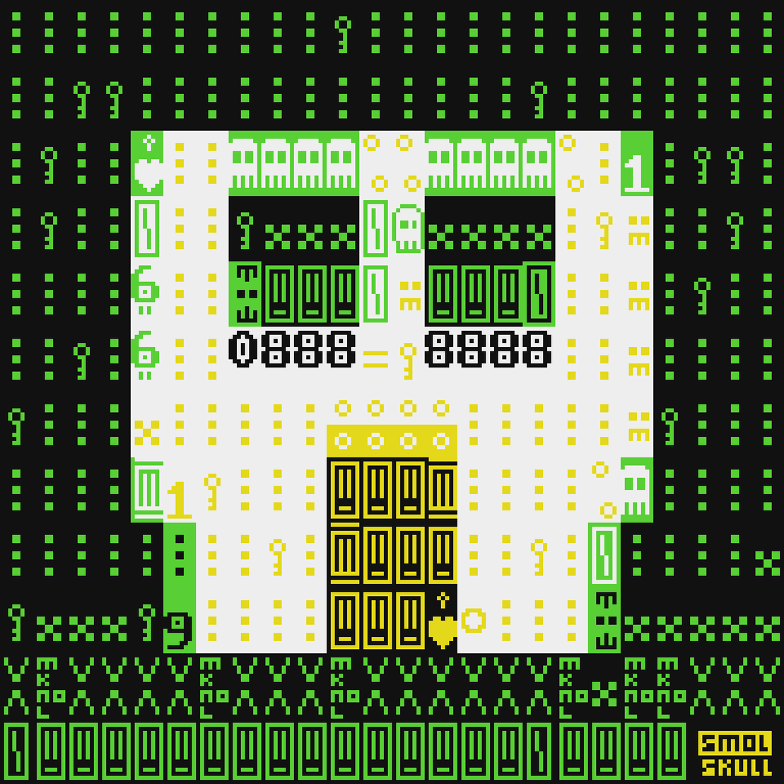 ASCII-SMOLSKULL #278