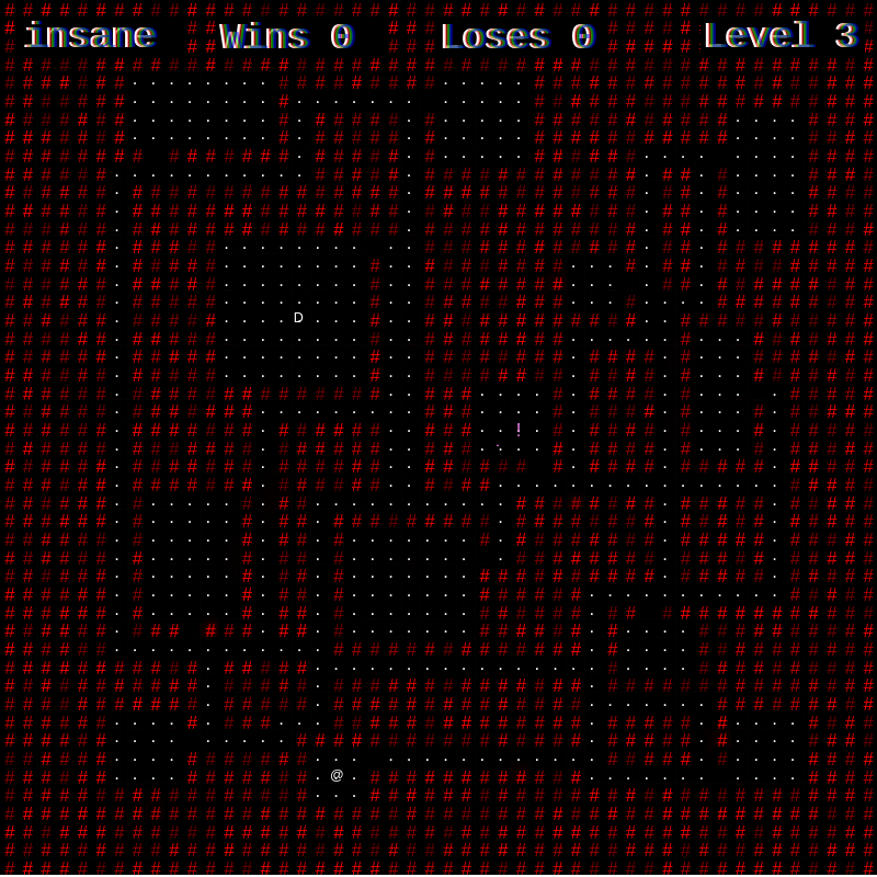 ascii dungeons in style #11