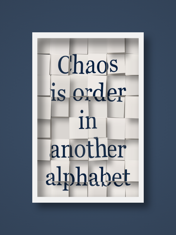 The Metaphor Machine #29794