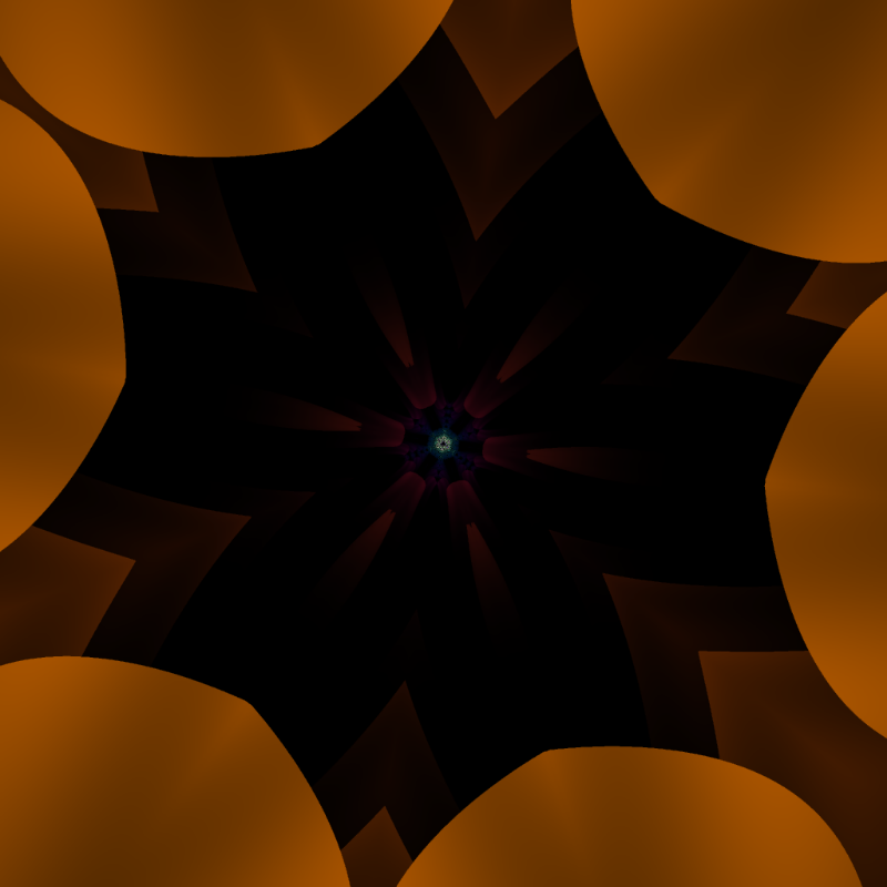 Fractal Flower #91