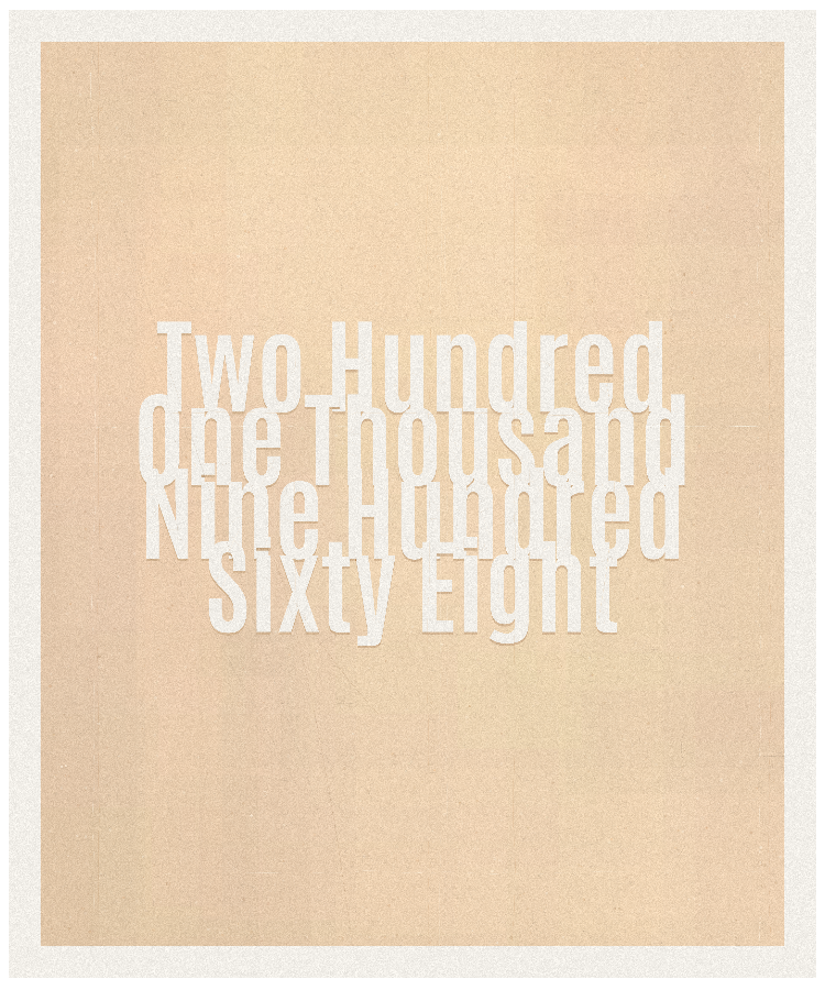 Count #201968