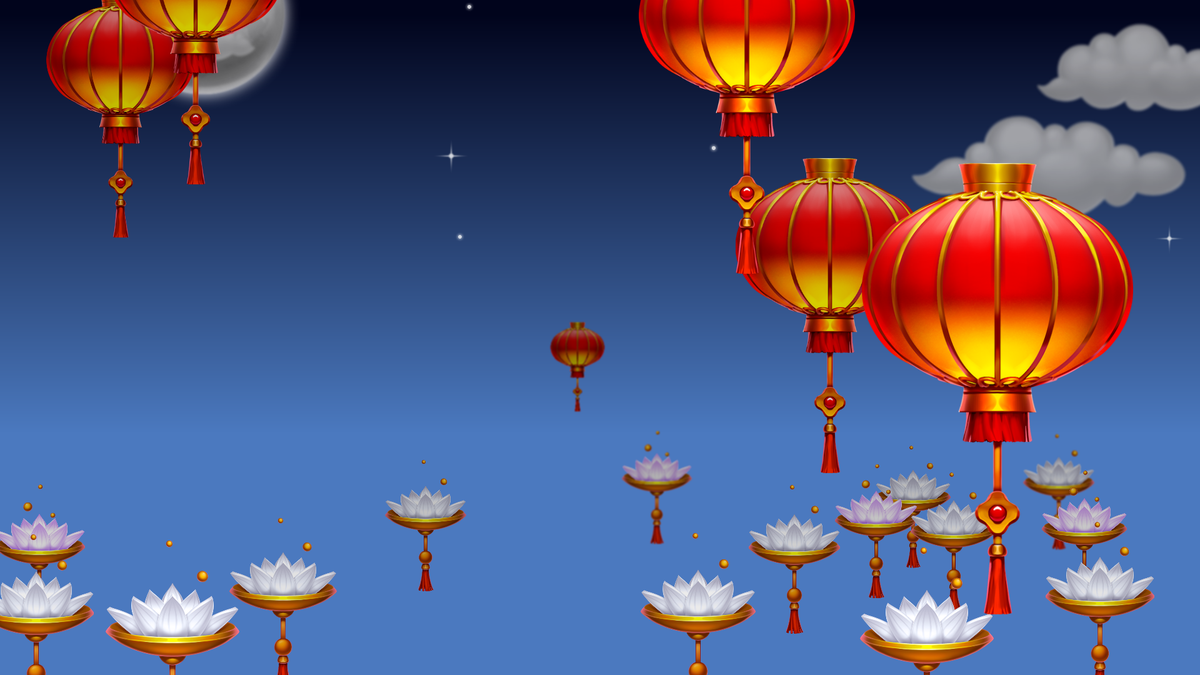 Mooncakes: Happy Mid Autumn Festival 2022 #4568