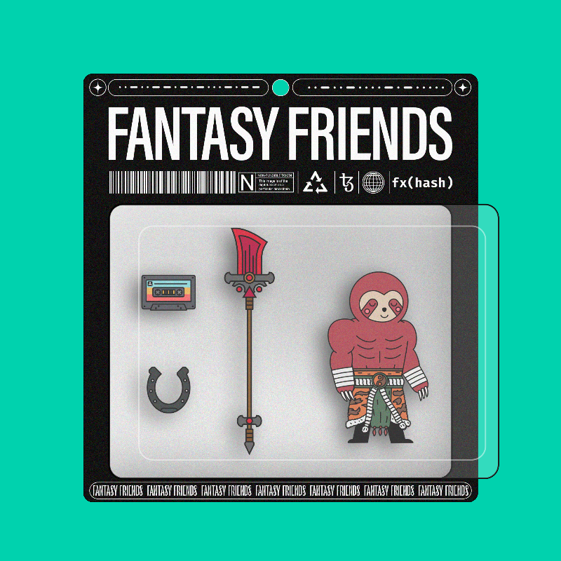 Fantasy Friends #59