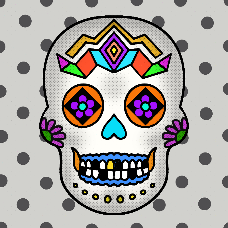 Sugar Skulls #158