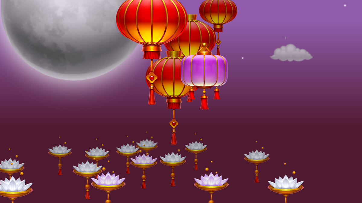 Mooncakes: Happy Mid Autumn Festival 2022 #3225