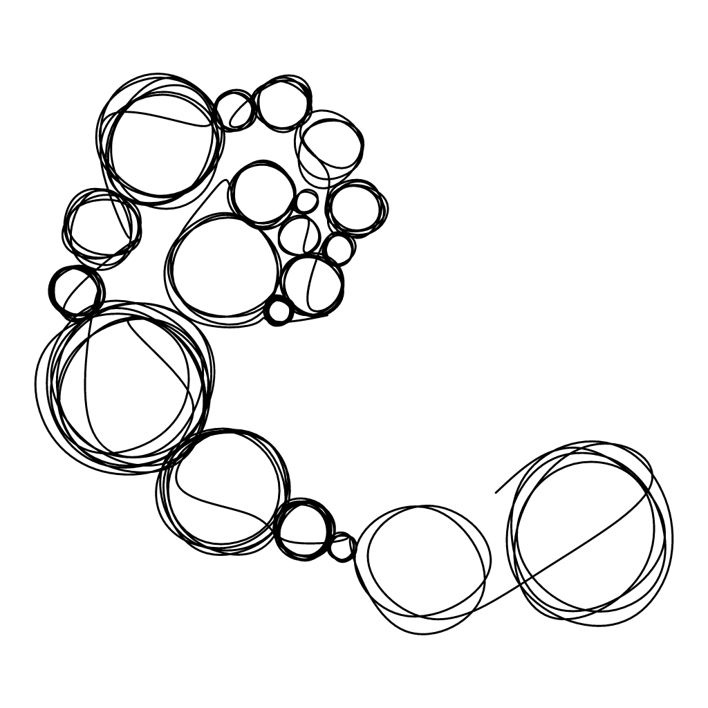 Line of Circles #218