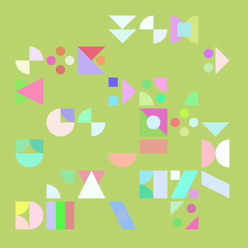 Confetti Shapes #20