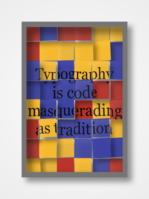 The Metaphor Machine #20458