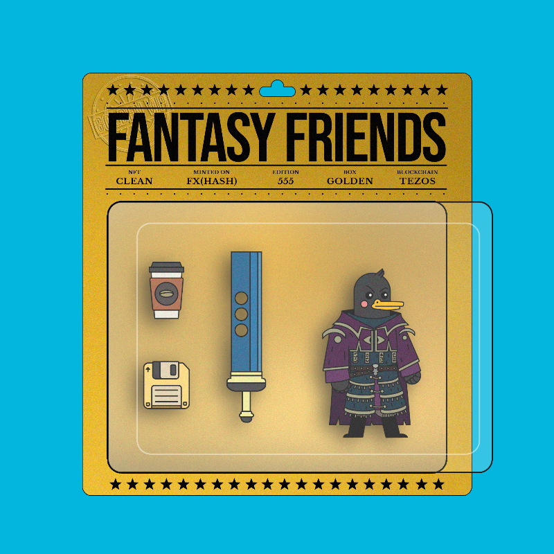 Fantasy Friends #114