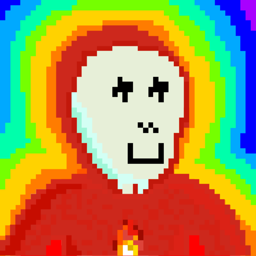 PIXEL SKULLETTI 1 #120