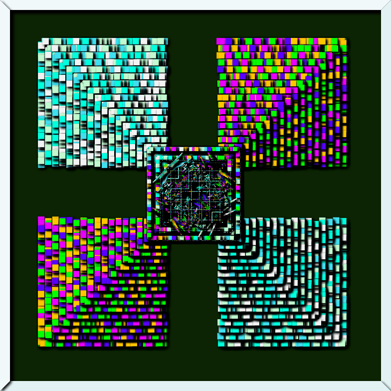 Intricate 4x4 #49