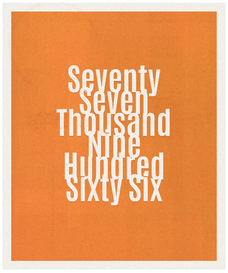 Count #77966