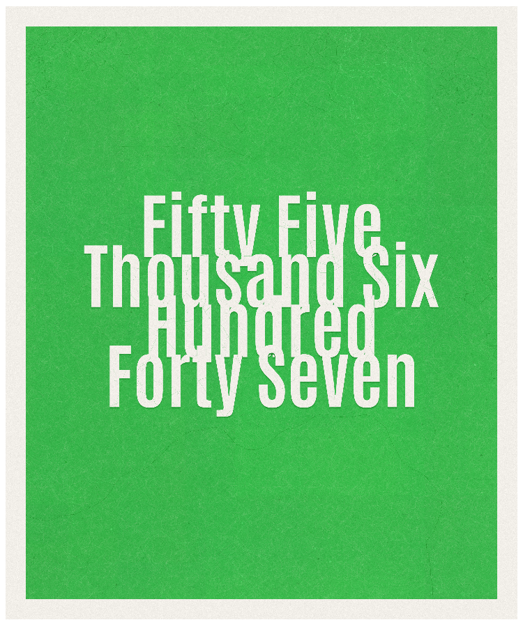Count #55647