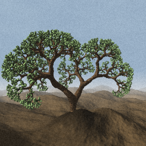 Lonely Tree #25