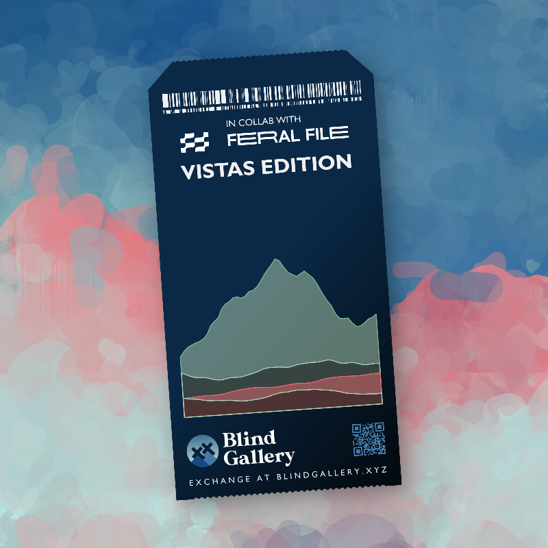 Blind Gallery Mint Pass (Vistas Edition) #163