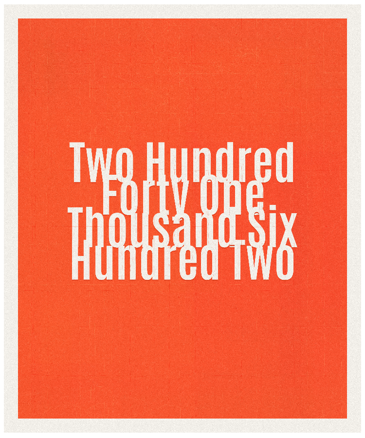 Count #241602