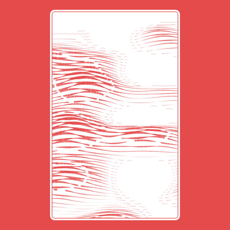 Topographic Playing Card #39