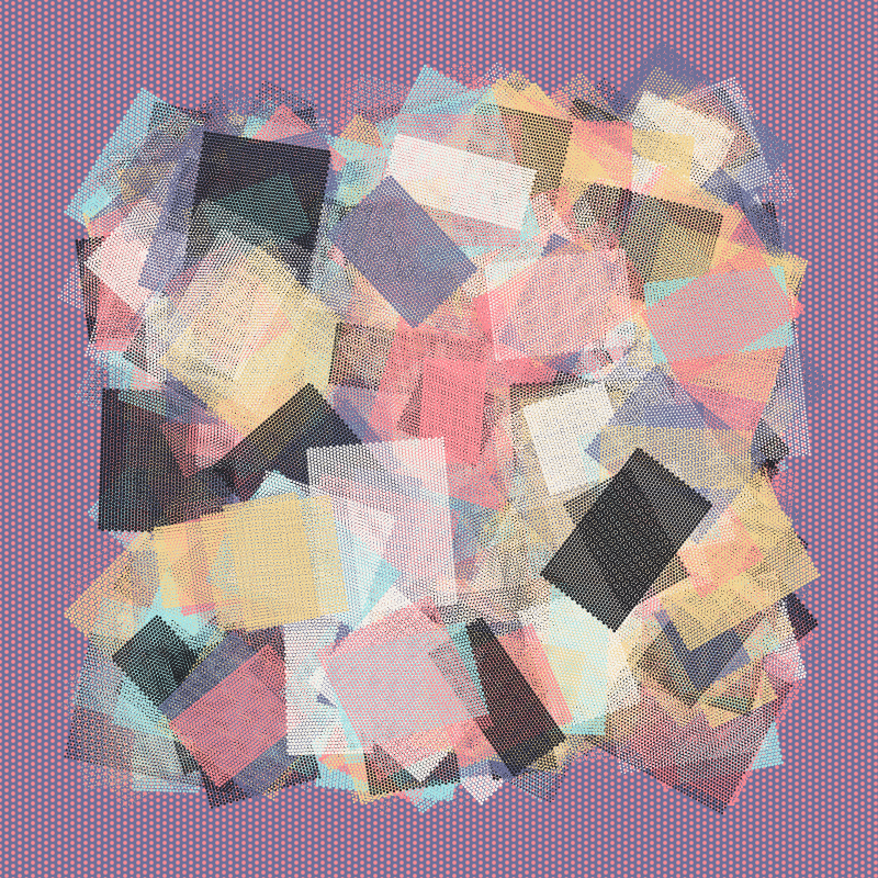 Benday Patchwork #38