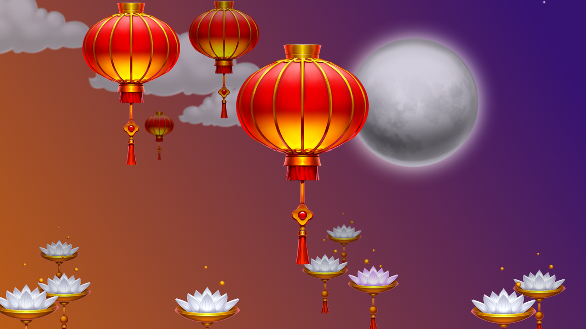 Mooncakes: Happy Mid Autumn Festival 2022 #3065