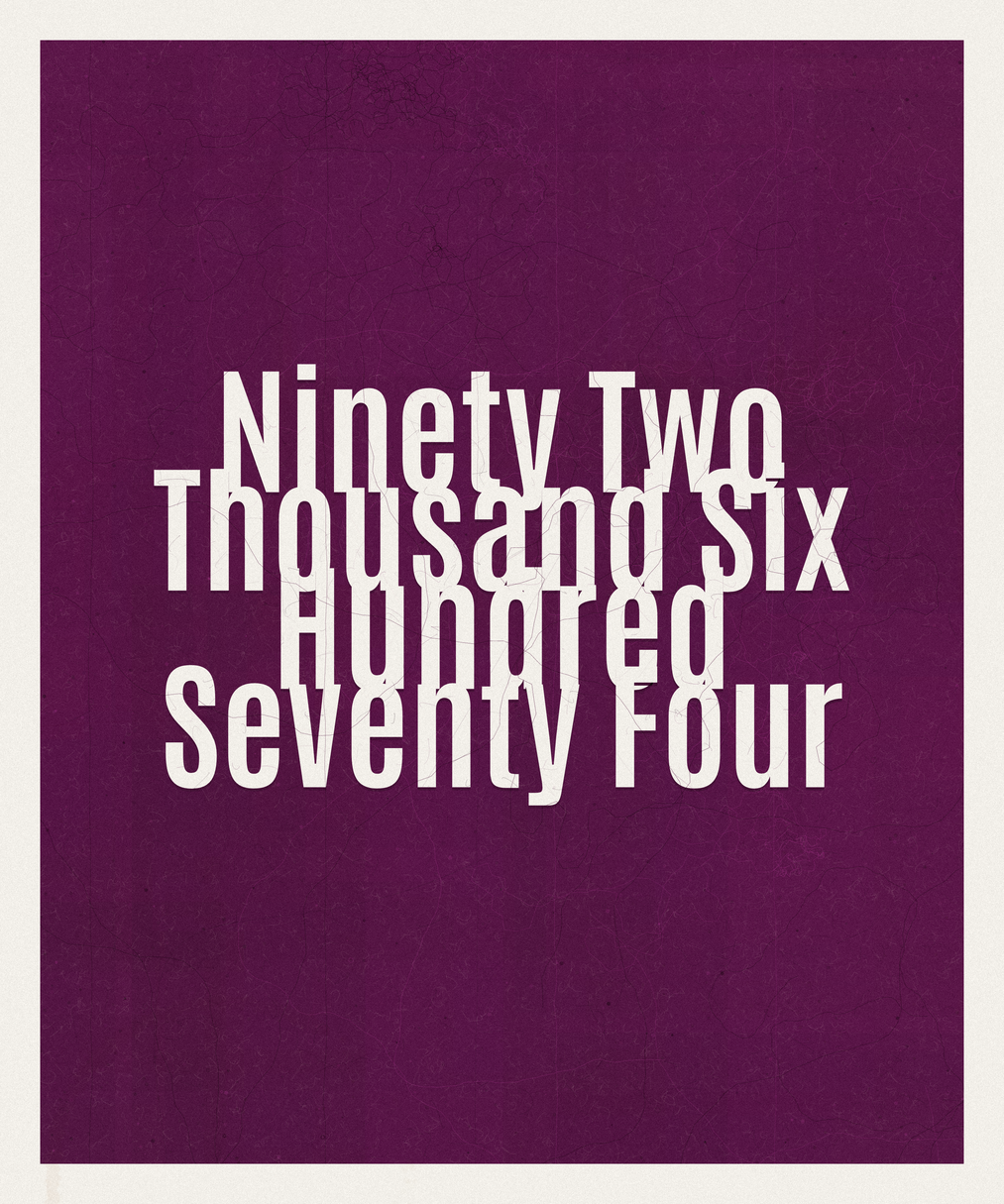 Count #92674