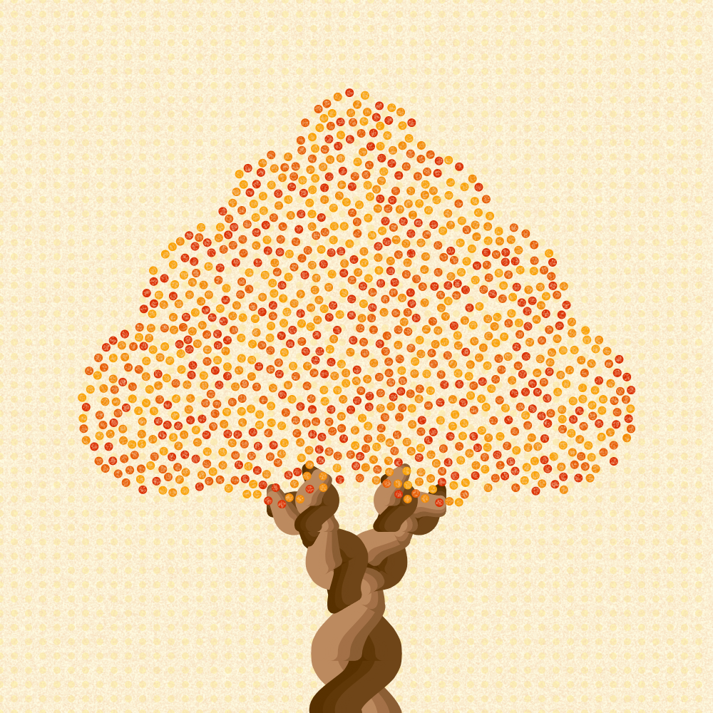 AUTUMN TREE #59