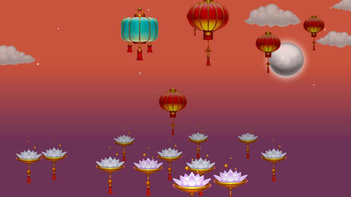 Mooncakes: Happy Mid Autumn Festival 2022 #900