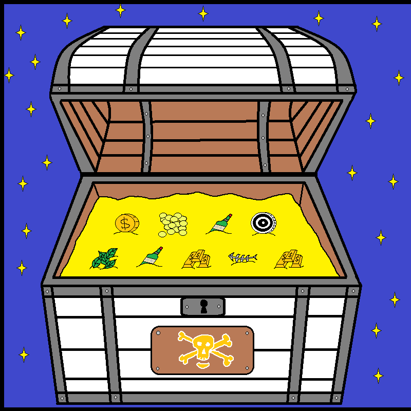 Treasure loot box #23