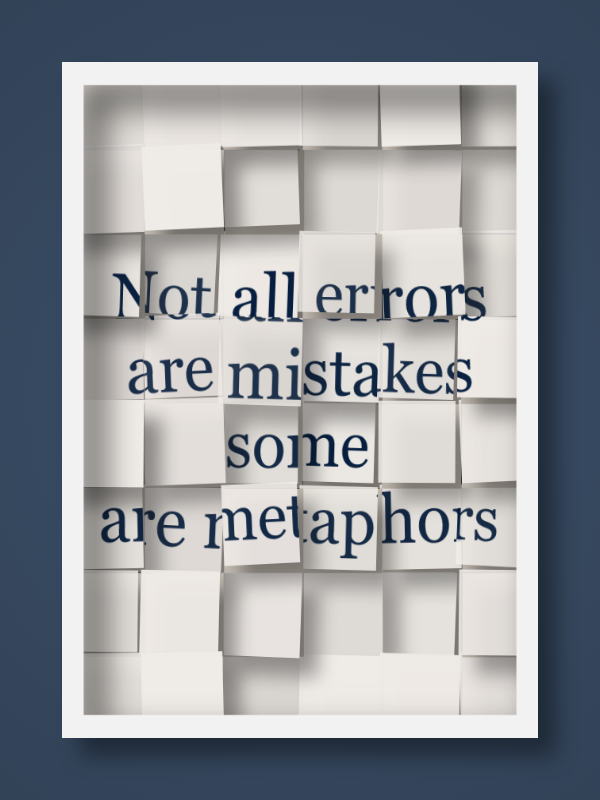 The Metaphor Machine #9060