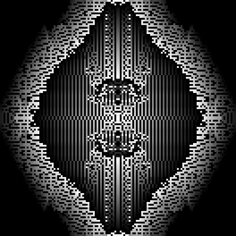 Cellular Canvas #413